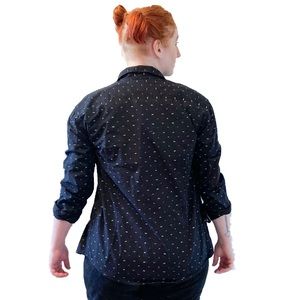 Dinosaur Print Men’s Button-Up